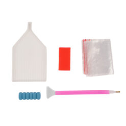 Teemanditikand - 5D teemantmosaiik "Hortensiad vaasis" Soodukas.Com