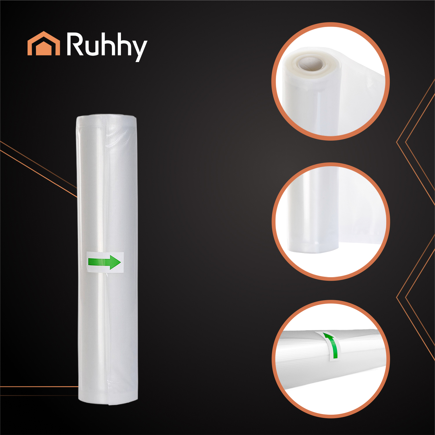 Vaakumpakendaja kotid - kilerull 28cm x 600cm – Soodukas.Com Vaakumpakendaja kotid - kilerull 28cm x 600cm - Image 3