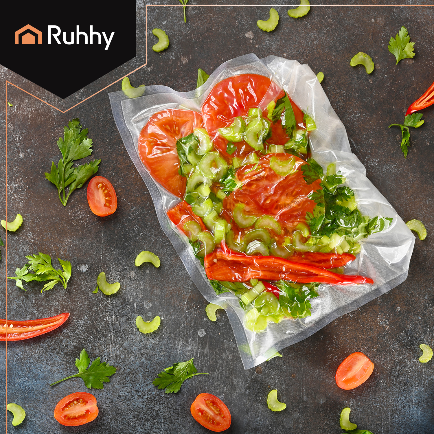 Vaakumpakendaja kotid - kilerull 28cm x 600cm – Soodukas.Com Vaakumpakendaja kotid - kilerull 28cm x 600cm - Image 5