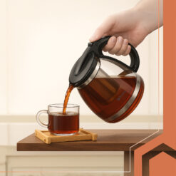 Teekann roostevaba sõelaga 2L Soodukas.Com