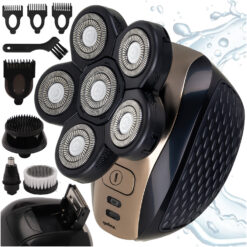 6in1 juhtmevaba pardel-trimmer + tarvikute komplekt