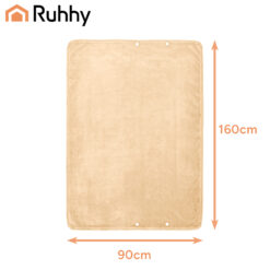 Elektriline soojendustekk - pleed 160×90cm Soodukas.Com