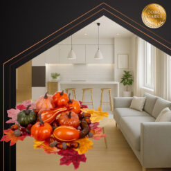 Sügis-dekoratsioonid 50tk Soodukas.Com