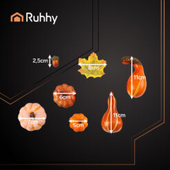 Sügis-dekoratsioonid 50tk Soodukas.Com