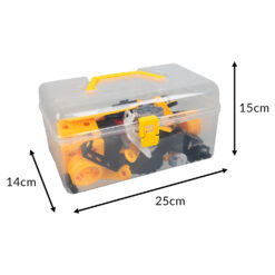 100-osaline 3D konstruktor lastele Soodukas.Com