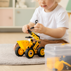 100-osaline 3D konstruktor lastele Soodukas.Com