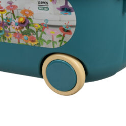 139-osaline lilleaia konstruktor hoiukastis Soodukas.Com