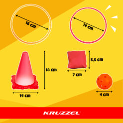 Osavusmängude komplekt - koonused, kotid, pallid, rõngad Soodukas.Com