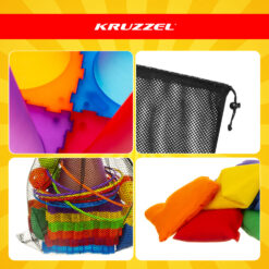 Osavusmängude komplekt - koonused, kotid, pallid, rõngad Soodukas.Com