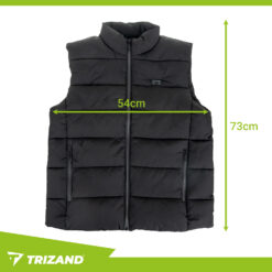 Heated vest M USB Trizand 26540 Soodukas.Com