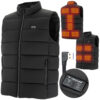 Trizand 26542 XL USB Heated Vest Soodukas.Com