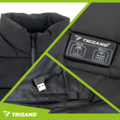 Trizand 26542 XL USB Heated Vest Soodukas.Com