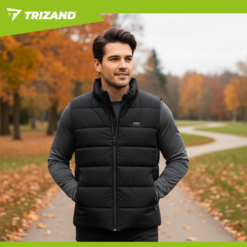 Trizand 26542 XL USB Heated Vest Soodukas.Com