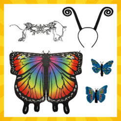 Liblika kostüüm Soodukas.Com