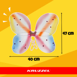 9-osaline liblika kostüüm lastele Soodukas.Com