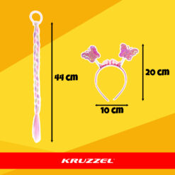 9-osaline liblika kostüüm lastele Soodukas.Com