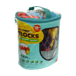 Pehmed ehitusklotsid - 30tk Soodukas.Com