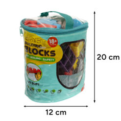 Pehmed ehitusklotsid - 30tk Soodukas.Com