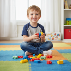 Pehmed ehitusklotsid - 30tk Soodukas.Com