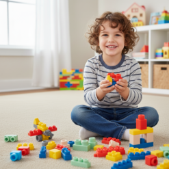 Pehmed ehitusklotsid - 80tk Soodukas.Com