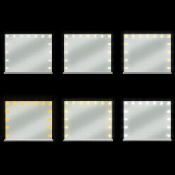 Valgustusega meigipeegel 58 x 46cm – Soodukas.Com Valgustusega meigipeegel 58 x 46cm Soodukas.Com