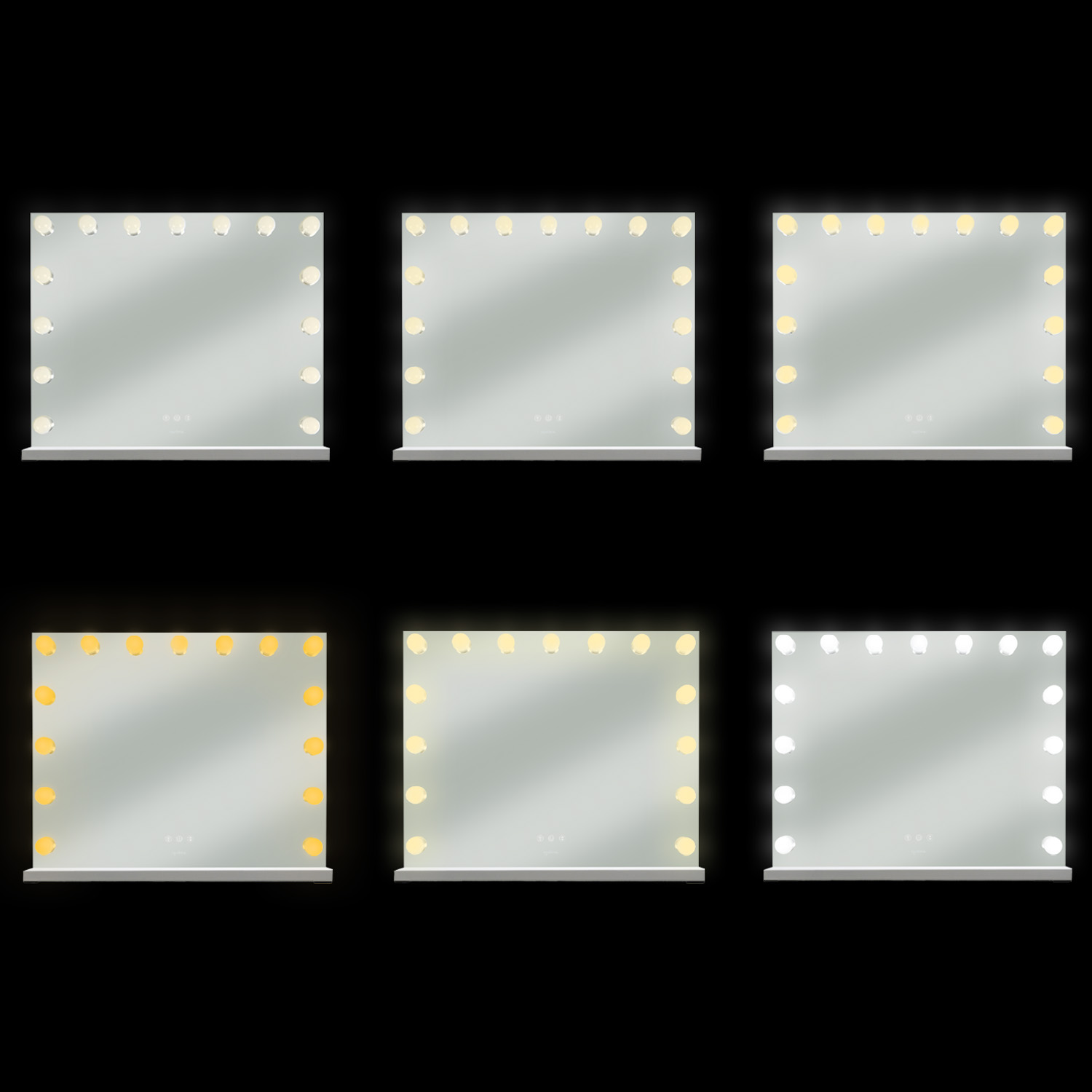 Valgustusega meigipeegel 58 x 46cm – Soodukas.Com Valgustusega meigipeegel 58 x 46cm - Image 11