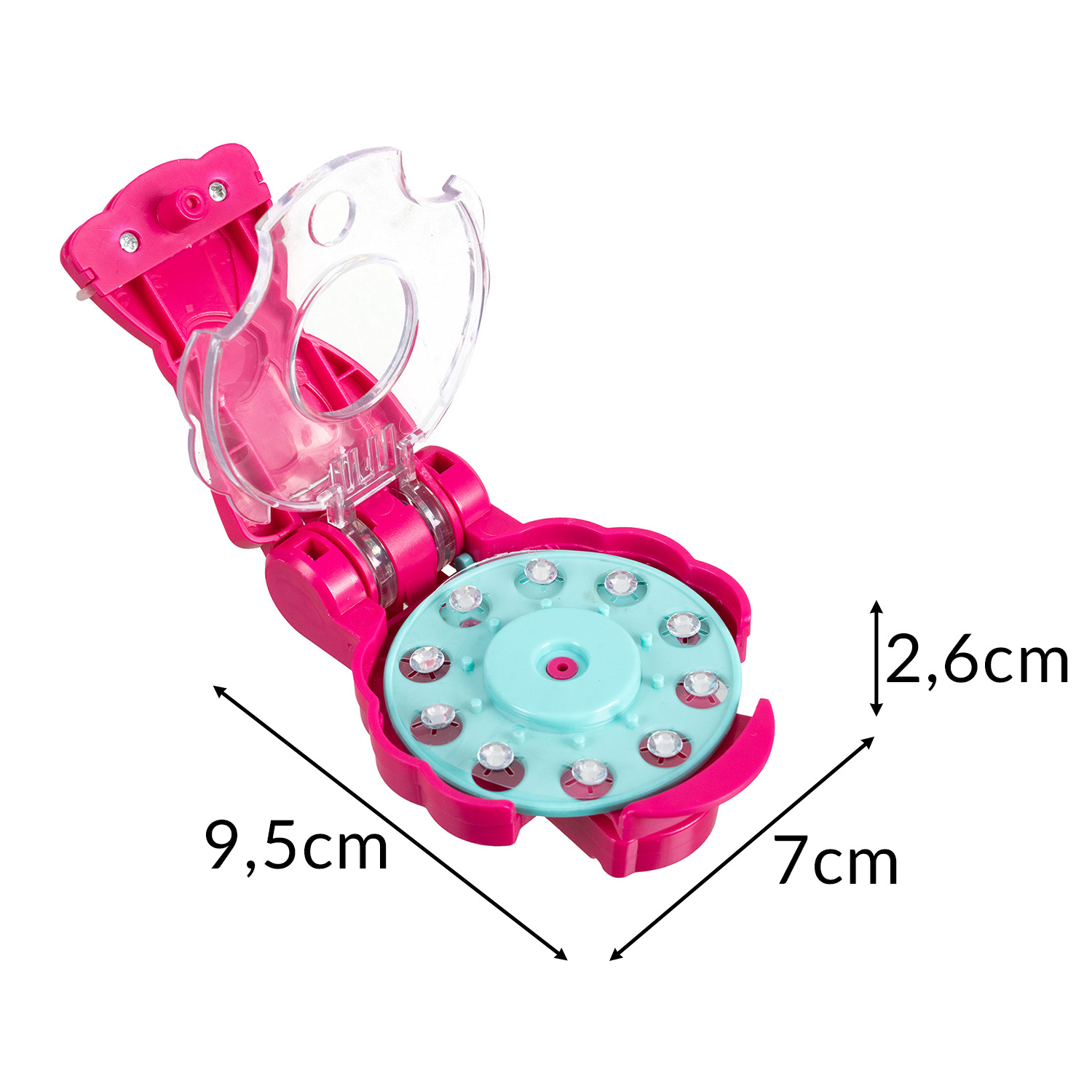 Kristallipress juuste ja riiete kaunistamiseks + 180 kristalli – Soodukas.Com Kristallipress juuste ja riiete kaunistamiseks + 180 kristalli - Image 4