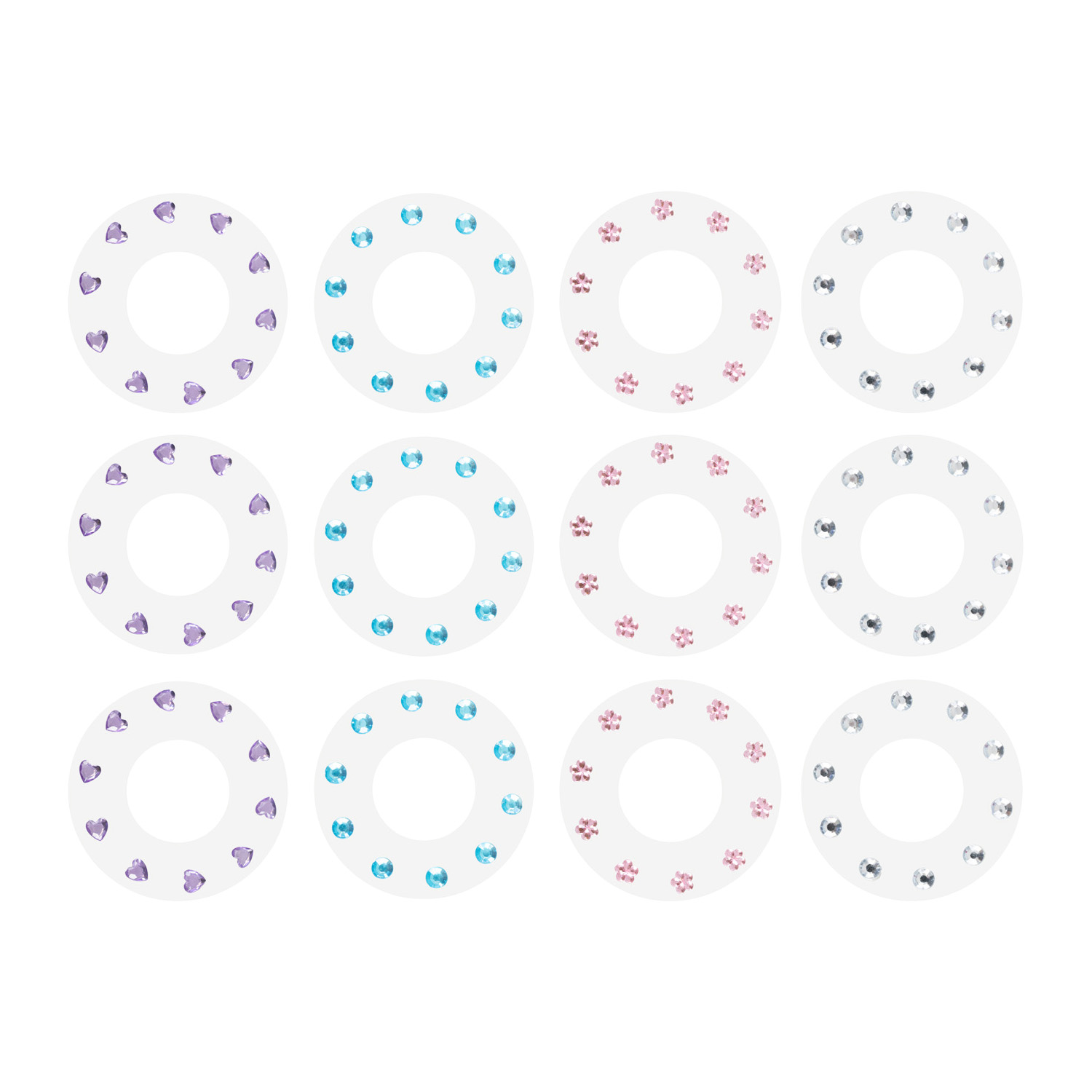 Kristallipress juuste ja riiete kaunistamiseks + 180 kristalli – Soodukas.Com Kristallipress juuste ja riiete kaunistamiseks + 180 kristalli - Image 5