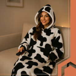 Soe ja pehme oversized tekk-pusa Soodukas.Com