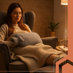 3,5l termofor - pehme kattega soojakott Soodukas.Com