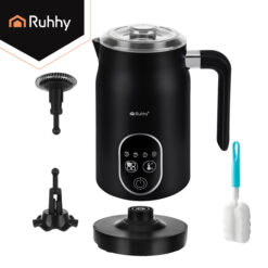 Elektriline piimavahustaja-piimasoojendaja LED-ekraaniga Soodukas.Com