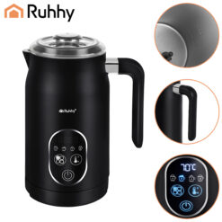 Elektriline piimavahustaja-piimasoojendaja LED-ekraaniga Soodukas.Com