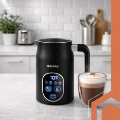 Elektriline piimavahustaja-piimasoojendaja LED-ekraaniga Soodukas.Com