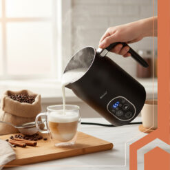 Elektriline piimavahustaja-piimasoojendaja LED-ekraaniga Soodukas.Com