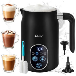 Elektriline piimavahustaja-piimasoojendaja LED-ekraaniga Soodukas.Com