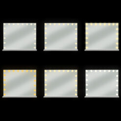 Valgustusega meigipeegel 80 x 62cm Soodukas.Com