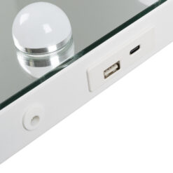 Valgustusega meigipeegel 80 x 62cm Soodukas.Com