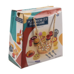 Kiirtoidu komplekt - lõigatavad toiduained ja tarvikud (42 osa) Soodukas.Com