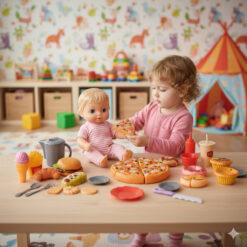 Kiirtoidu komplekt - lõigatavad toiduained ja tarvikud (42 osa) Soodukas.Com