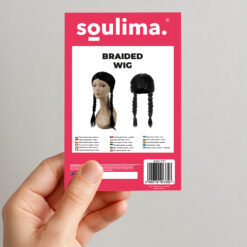 Must patsidega parukas / Wednesday parukas – Soodukas.Com Must patsidega parukas / Wednesday parukas Soodukas.Com