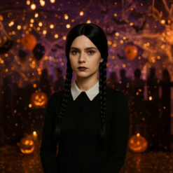 Must patsidega parukas / Wednesday parukas – Soodukas.Com Must patsidega parukas / Wednesday parukas Soodukas.Com