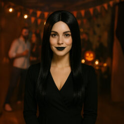 Must patsidega parukas / Wednesday parukas – Soodukas.Com Must patsidega parukas / Wednesday parukas Soodukas.Com