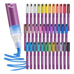 Akrüülmarkerid 36tk