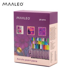 Akrüülmarkerid 36tk Soodukas.Com