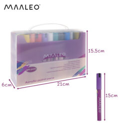 Akrüülmarkerid 36tk Soodukas.Com