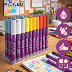 Akrüülmarkerid 36tk Soodukas.Com