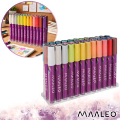 Akrüülmarkerid 36tk Soodukas.Com