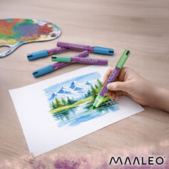 Akrüülmarkerid 36tk Soodukas.Com