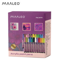 Akrüülmarkerid 24tk Soodukas.Com