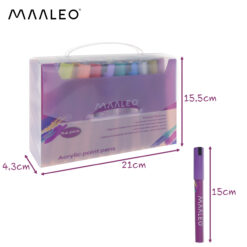 Akrüülmarkerid 24tk Soodukas.Com